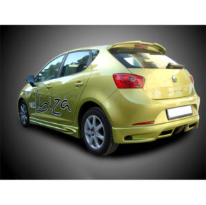 ΠΙΣΩ SPOILER ΠΛAΣΤΙΚΟ ΓΙΑ SEAT IBIZA TYP 6J 2002-2008 MOTORDROME