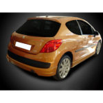 ΠΙΣΩ SPOILER ΠΛAΣΤΙΚΟ ΓΙΑ PEUGEOT 207 MOTORDROME