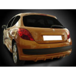 ΠΙΣΩ DΙFFUSER ΠΛAΣΤΙΚΟ ΓΙΑ PEUGEOT 207 MOTORDROME