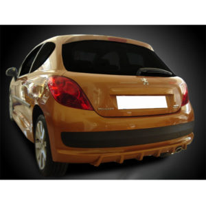 ΠΙΣΩ DΙFFUSER ΠΛAΣΤΙΚΟ ΓΙΑ PEUGEOT 207 MOTORDROME