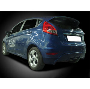 ΠΙΣΩ DIFFUSER ΠΛAΣΤΙΚΟ ΓΙΑ FORD FIESTA 2008 – 2013 MOTORDROME