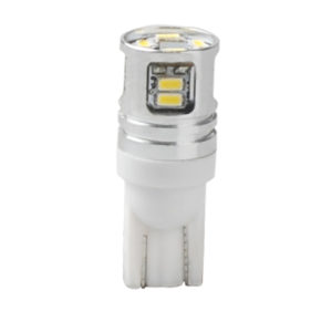 T10 W5W 12V W2.1×9.5d 1,7W 10xSMD3014 LED ΛΕΥΚΟ CAN-BUS BLISTER 2ΤΕΜ. M-TECH