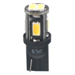 T10 W5W 12V W2.1x9.5d 1,5W 4xHP LED ΛΕΥΚΟ CAN-BUS BLISTER 2ΤΕΜ. M-TECH