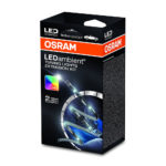 OSRAM Κιτ Ταινίες Αυτοκινήτου LED RGB- LEDINT202 LED Ambient (12V)