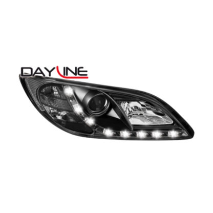 MAZDA 3 4D 03-08 DAYLINE ΜΑΥΡΑ