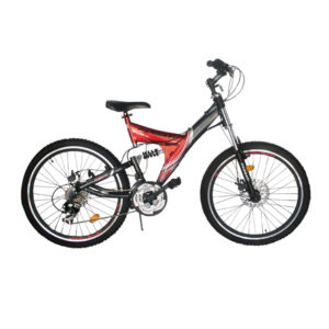 ΠΟΔΗΛΑΤΟ 26 INCH TUAREG ΚΟΚΚΙΝΟ + Υ/Δ ΔΙΣΚΟΦ