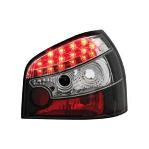 Φανάρια Πισινά για DECTANE Audi A3 8L 96-04 (Μαύρο-LED)