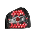 Φανάρια Πισινά για DECTANE Audi A3 8L 96-04 (Μαύρο-LED)