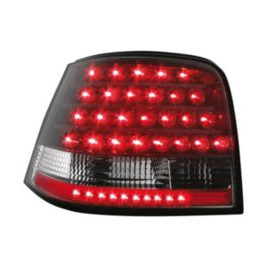 Φανάρια Πισινά για DECTANE VW Golf IV 97-04 (Μαύρο-LED)