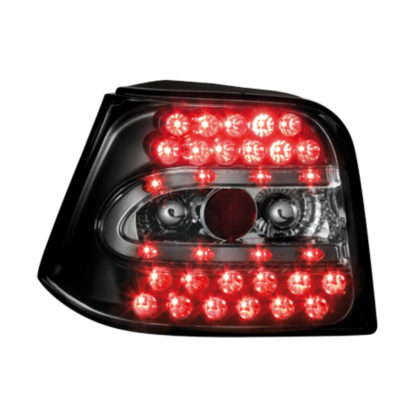 Φανάρια Πισινά για DECTANE VW Golf IV 97-04 (Μαύρο-LED)