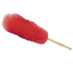 ΞΕΣΚΟΝΙΣΤΗΡΙ ΜΑΛΛΙΝΟ ΜΕ ΞΥΛΙΝΟ ΚΟΝΤΑΡΙ 67cm ΣΕ ΔΙΑΦΟΡΑ ΧΡΩΜΑΤΑ LAMPA - 1 TEM.