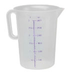 ΠΛΑΣΤΙΚΟ ΔΟΧΕΙΟ (ΚΑΝΑΤΑ) 3000ml