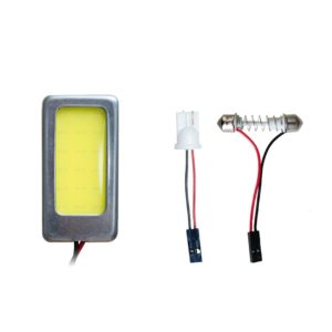 ΠΛΑΦΟΝΙΕΡΑ ΑΝΤΑΠΤΟΡΑΣ LED COB LIGHT 2 43x22mm SIMONI RACING – 1 TEM.