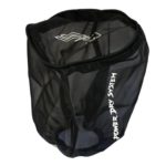 ΑΔΙΑΒΡΟΧΟ ΚΑΛΥΜΜΑ ΦΙΛΤΡΟΧΟΑΝΗΣ ΜΑΥΡΟ 155x155mm