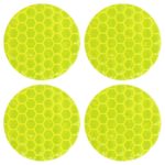 ΑΝΤΑΝΑΚΛΑΣΤΙΚΑ ΑΥΤΟΚΟΛΛΗΤΑ 30mm ΚΙΤΡΙΝΑ 4ΤΕΜ.