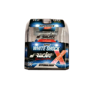 H12 12V/55W 90" 4.500K SUPER WHITE SHOCK X