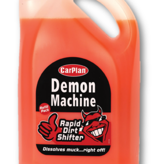 ΥΓΡΟ ΓΕΝΙΚΟΥ ΚΑΘΑΡΙΣΜΟΥ (ΜΕΤΑΛΛΟ/ΠΛΑΣΤΙΚΟ/ΓΥΑΛΙ/ΧΡΩΜΙΟ) CARPLAN DEMON MACHINE 5LT