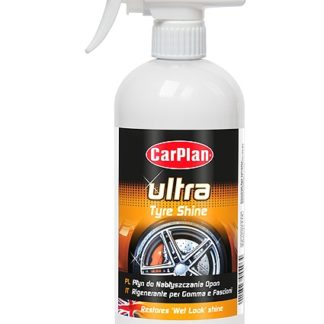 ΥΓΡΟ ΓΥΑΛΙΣΜΑΤΟΣ ΕΛΑΣΤΙΚΩΝ ΣΕ ΣΠΡΕΙ CARPLAN ULTRA TYRE SHINE 500ML