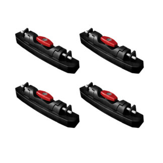 FORD FOCUS SW 02/05>12/07 / FORD GALAXY 09/09>03/10 ΑΚΡΑ K434W ΓΙΑ ΜΠΑΡΕΣ WHISPBAR