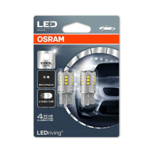 Λυχνία OSRAM 7705CW-02B W21/W Cool White – 12V 2,5W