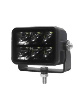 ΠΡΟΒΟΛΕΑΣ ΟΔΗΓΗΣΗΣ LED OSRAM DRIVING LIGHT 6x5W HP LED 12/24V 30W 2520lm 85x62x74mm BLACK SERIES M-TECH – 1 ΤΕΜ.