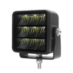 ΠΡΟΒΟΛΕΑΣ ΕΡΓΑΣΙΑΣ WORK LIGHTS 12/24V 9x5W OSRAM HP LED 45W 6.000K 3.780lm 85x62x96mm  M-TECH - 1 TEM.