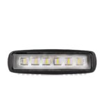 ΦΩΣ ΟΠΙΣΘΕΝ ΚΑΙ ΕΡΓΑΣΙΑΣ FLOOD 10-32V 6W 600lm 6x1W HP LED 160x45x55mm M-TECH - 1TEM.