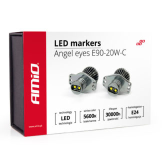 BMW ΣΕΙΡΑ 3 E90 ΛΑΜΠΑΚΙΑ ΓΙΑ ANGEL ΜΕ KIT XENON 340lm 20W ΑΜΙΟ - 2ΤΕΜ.