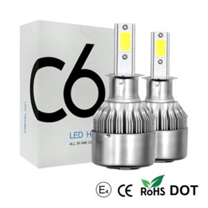 ΣΥΣΤΗΜΑ LED C6 H3 60W 7200LM, 6500K