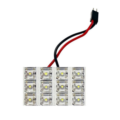 ΛΑΜΠΑ ΠΛΑΦΟΝ. 12V 12LED ΛΕΥΚΟ