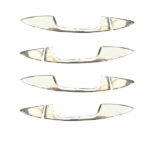 ΧΕΡΟΥΛΙΑ ΠΟΡΤΑΣ ΓΙΑ TOYOTA COROLLA SEDAN 2014+  ΧΡΩΜΙΟ ΜΕΤΑΛΛΙΚΑ 4ΠΟΡΤΕΣ 4ΤΕΜ