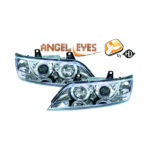 Φανάρια diederichs Angel Eyes για BMW Z3 01.96+ ROADSTER/CABRIO ANGELEYES CHROME