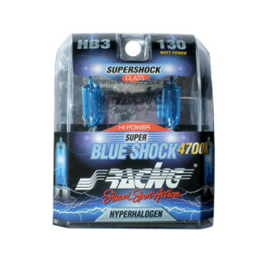 HB3 12V/65W 130" 4.700K SUPER BLUE SHOCK