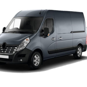 RENAULT MASTER 2011+ ΧΕΡΟΥΛΙΑ ΠΟΡΤΑΣ ΧΡΩΜΙΟ ΠΛΑΣΤΙΚΑ 4ΤΕΜ.