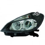 ΦΑΝΑΡΙΑ ΓΙΑ ΜΠΡΟΣΤΙΝΑ RENAULT CLIO III 2005-2009 ANGELEYES BLACK H7+H7 2 ΤΕΜΑΧΙΑ