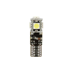 T10 W5W 12/30V W2,1×9,5d 80lm 5SMD LED ΛΕΥΚΟ (ΚΑΡΦΩΤΟ-ΤΡΙΠΛΟΕΣΤΙΑΚΟ- CAN-BUS) 20 ΤΕΜ.