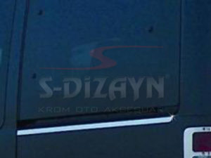 ΔΙΑΚΟΣΜΗΤΙΚΗ ΦΑΣΑ ΚΑΤΩ ΣΥΡΟΜΕΝΗΣ ΠΟΡΤΑΣ ΧΡΩΜΙΟ ΓΙΑ FORD CONNECT 02-14 2ΤΕΜ.