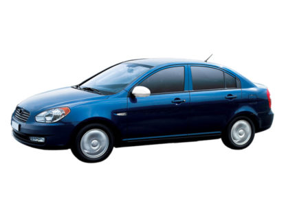 HYUNDAI ACCENT /ERA SEDAN 05-11 Χρωμίου ABS Καπάκι Καθρέφτη