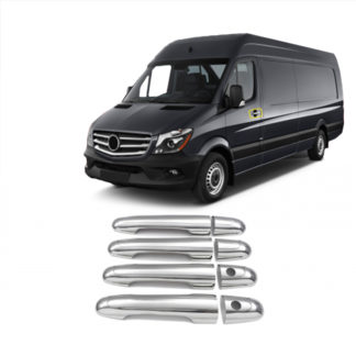 MERCEDES SPRINTER W906 2006+ ΧΕΡΟΥΛΙΑ ΠΟΡΤΑΣ ΧΡΩΜΙΟ ΜΕΤΑΛΛΙΚΑ 4ΤΕΜ.