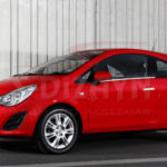 ΧΕΡΟΥΛΙΑ ΠΟΡΤΑΣ ΓΙΑ OPEL CORSA D HB 3D COUPE 07-14  ΧΡΩΜΙΟ ΜΕΤΑΛΛΙΚΑ 2ΠΟΡΤΕΣ 2ΤΕΜ