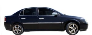ΔΙΑΚΟΣΜΗΤΙΚΗ ΦΑΣΑ ΠΟΡΤΑΣ ΧΡΩΜΙΟ 4ΤΕΜ. ΓΙΑ OPEL VECTRA C 4/5D 2002-2008