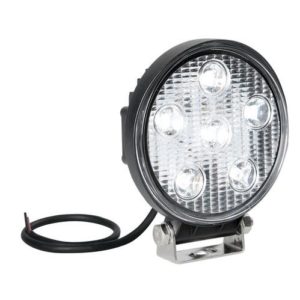 ΠΡΟΒΟΛΕΑΣ ΕΡΓΑΣΙΑΣ ΣΤΡΟΓΓΥΛΟΣ  WL-16 – 6 LED 18W 10-30V (137x116x42 mm) BASIC LINE – 1 ΤΕΜ.