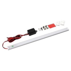 ΠΛΑΦΟΝΙΕΡΑ- ΛΑΜΠΑ ΕΣΩΤΕΡΙΚΗ TOUCH 21 LED 4W 6.000K 400lm 12-32V (32,5x2x0,8cm) ΚΑΙ ΚΑΛΩΔΙΟ 50cm – 1ΤΕΜ