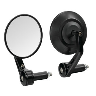 ΚΑΘΡΕΠΤΕΣ MOTO ΓΙΑ ΑΝΤΙΒΑΡΟ ΣΤΡΟΓΓΥΛΟΙ 95,5mm/18-23mm OCULUS LAMPA - 2 ΤΕΜ