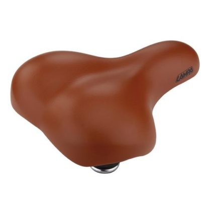 Σέλα ποδηλάτου (257x200mm /695gr) καφέ Relax City S-5 Selle/Saddles Specialist