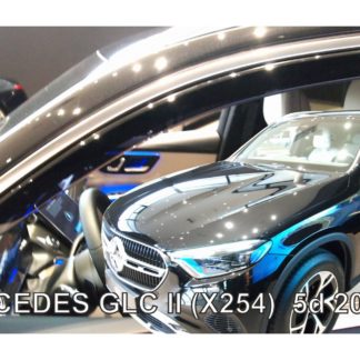 MERCEDES GLC X254 5D 2022+ - ΖΕΥΓΑΡΙ ΑΝΕΜΟΘΡΑΥΣΤΕΣ ΑΝΕΜΟΘΡΑΥΣΤΕΣ ΑΥΤΟΚΙΝΗΤΟΥ ΑΠΟ ΕΥΚΑΜΠΤΟ ΦΙΜΕ ΠΛΑΣΤΙΚΟ HEKO - 2 ΤΕΜ.