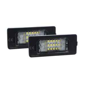 ΦΩTA ΠΙΝΑΚΙΔΑΣ LED BMW E39 / E46 / E60 / E82 / E88 / E90 / E91  /E92 / E93 / F10 / F11 / F15 / F32 / F33 / F36  2ΤΕΜ.