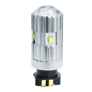 PYW24W 12V PG18d-1 30W LED 6xCREE PREMIUM ΛΕΥΚΟ 1ΤΕΜ.