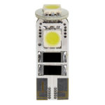 T10 W5W 12V W2,1x9,5d 28lm HYPER-LED9 ΛΕΥΚΟ ΔΙΑΘΛΑΣΗΣ 3SMDx3chips (ΤΡΙΠΛΟΕΣΤΙΑΚΟ- CAN-BUS) 2ΤΕΜ.
