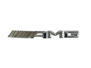 AMG (MERCEDES) ΣΗΜΑ 3D ΧΡΩΜΙΟΥ ΑΥΤΟΚΟΛΛΗΤΟ ΠΛΑΣΤΙΚΟ 17,9×1,8cm – 1 ΤΕΜ.